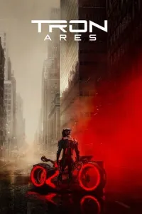 Tron 2 Ares (premyera) (2025) uzbek tilida HD posteri