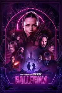 Ballerina (2025) uzbek tilida HD posteri