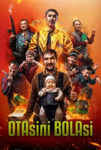 Otasining bolasi (Qozoq filmi) (2025) uzbek tilida HD posteri