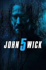 Jon Uik 5 (2026) uzbek tilida HD posteri