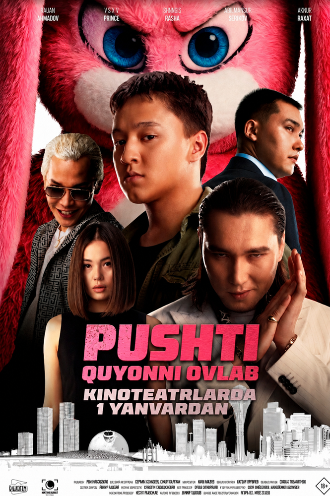 Pushti quyonni ovlab