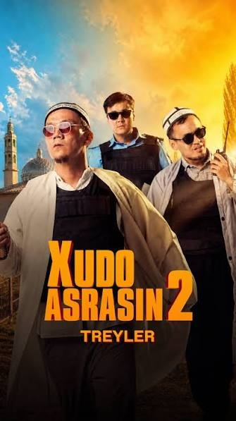 Xudo Asrasin 2 (2026) uzbek tilida HD posteri
