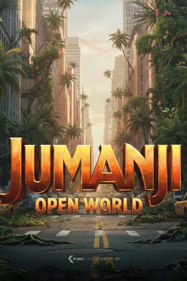 Jumanji 4: Ochiq dunyo (2026) uzbek tilida HD posteri