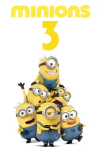 Minionlar 3 (2026) uzbek tilida HD posteri