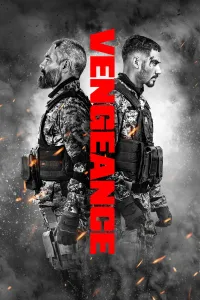 Qasos (Vengeance) (2026) uzbek tilida HD posteri