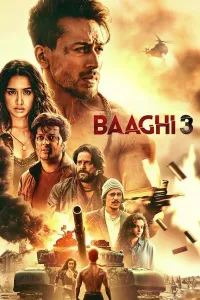 Isyonkor 3 / Isyonchi 3 / Baaghi 3 uzbek tilida