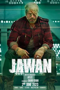 Askar / Jawan (2023) uzbek tilida HD posteri