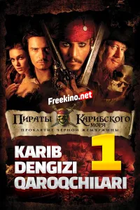 Karib dengizi qaroqchilari 1 Qora marvarid tavqi la'nati