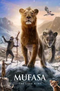 Mufasa qirol sher HD (2024) uzbek tilida HD posteri
