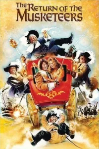 Mushketyorlarning qaytishi (1989) uzbek tilida HD posteri