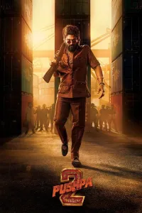 Pushpa 2 (2024) uzbek tilida HD posteri