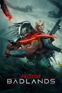 Yirtqich: Badlands (2025) uzbek tilida HD posteri